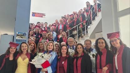 Antalya'da doktorlar mezun oldukları üniversitede 25 yıl sonra yeniden buluştu