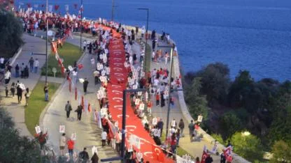 Antalya’da Fener alayı coşkusu