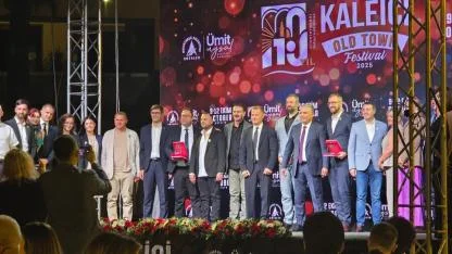 Antalya’da kültür ve dostluk buluşması! Kaleiçi Old Town Festivali başladı