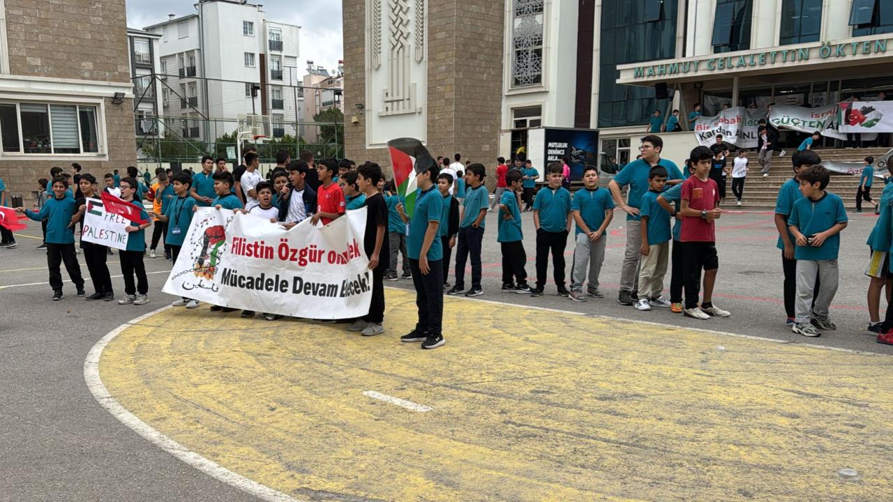 Antalya’da lise öğrencileri ses yükseltti