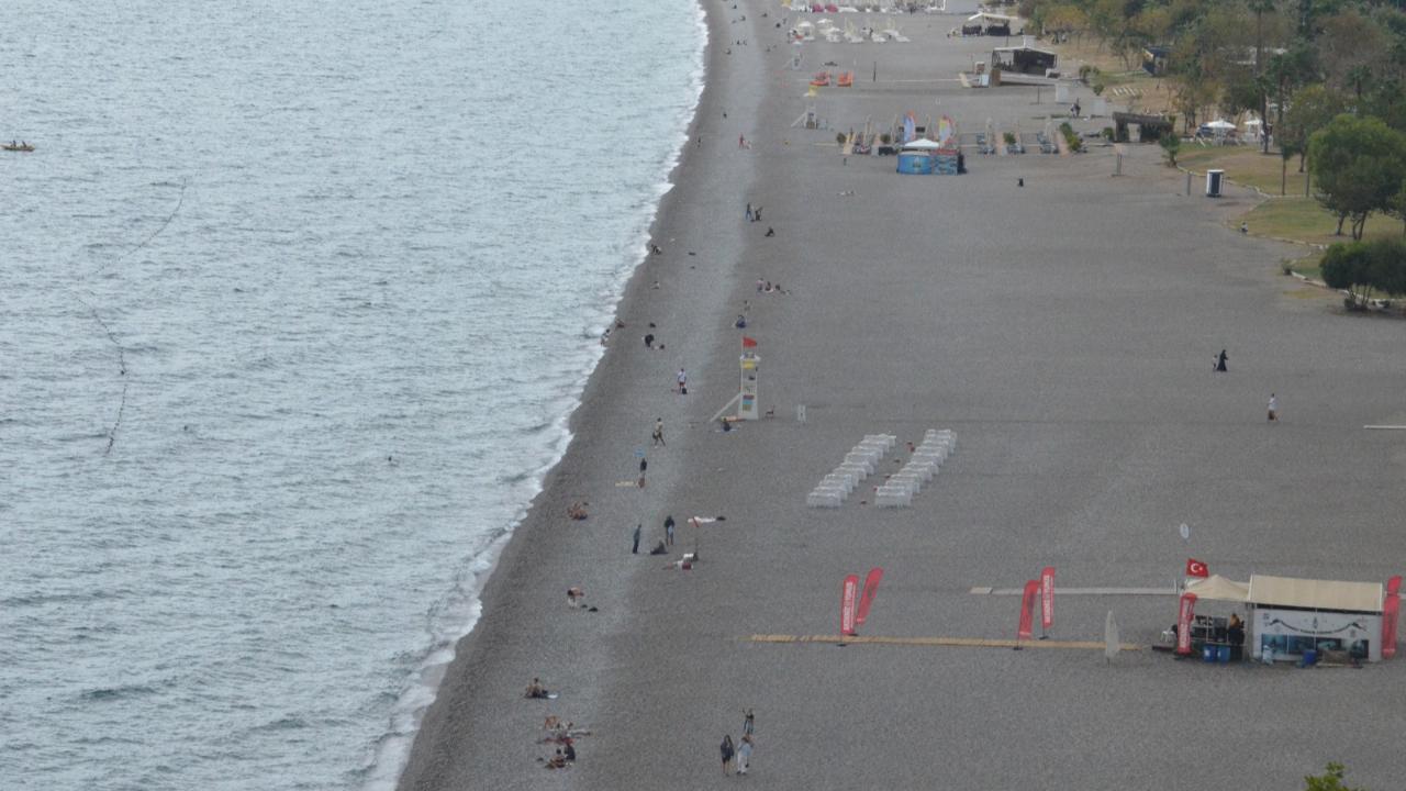 Antalya’da sıcak havalar geride kaldı!