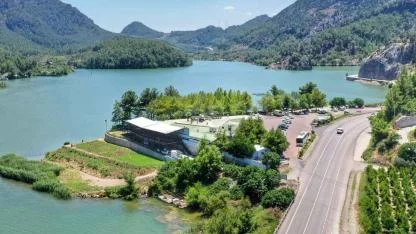 Antalya’da sonbaharı yaşamanın en güzel adresi! Manzarası büyülüyor