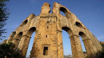 Antalya'da tarihin taşlara yazdığı miras