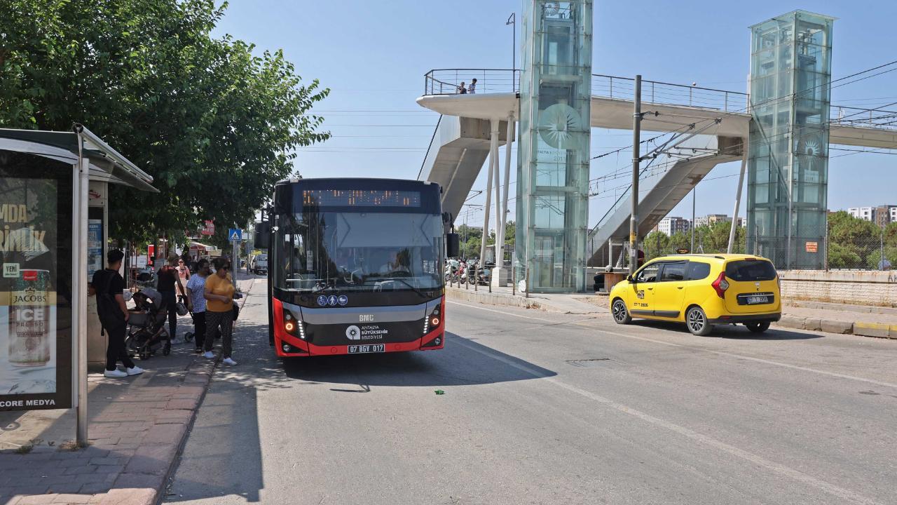 Antalya’da ulaşım sorunu bitiyor mu?