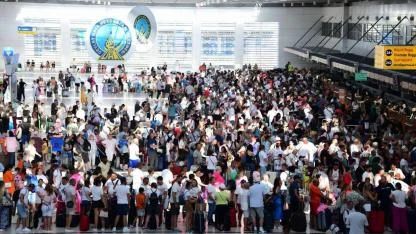 Antalya’dan yeni rekor geldi