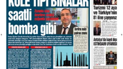 ANTALYANIN YÜKSELEN SESİ HÜRSES 1 KASIM 2025