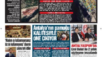 ANTALYANIN YÜKSELEN SESİ HÜRSES 14 EKİM 2025