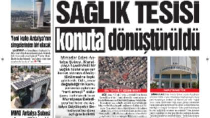 ANTALYANIN YÜKSELEN SESİ HÜRSES 22 EKİM 2025