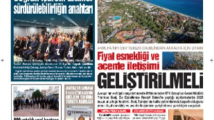 ANTALYANIN YÜKSELEN SESİ HÜRSES 23 EKİM 2025