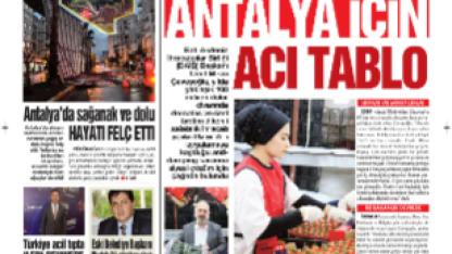 ANTALYANIN YÜKSELEN SESİ HÜRSES 30 EKİM 2025