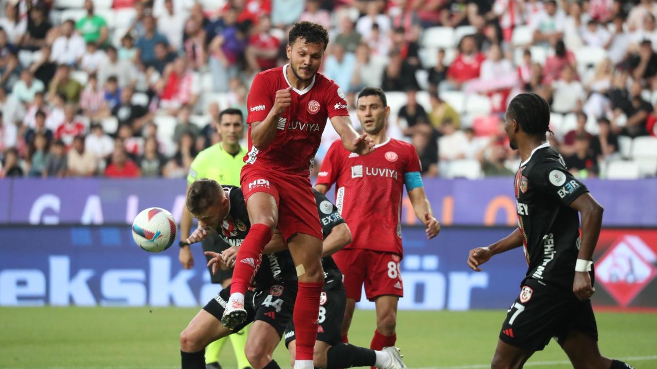 Antalyaspor Gaziantep deplasmanında boy gösterecek