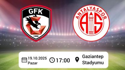Antalyaspor, Gaziantep deplasmanında! Muhtemel 11’ler