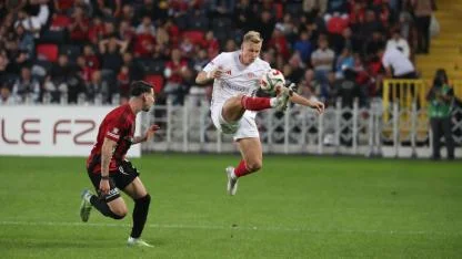 Antalyaspor, Gaziantep’te Erol Bulut yönetiminde ilk maçında 3-2 yenildi