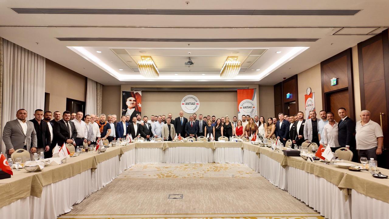 ANTİAD Akademi’nin konuğu İhsan Ataöv oldu
