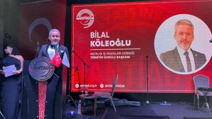 ANTİAD üyeleri Cumhuriyet Balosu'nda buluştu