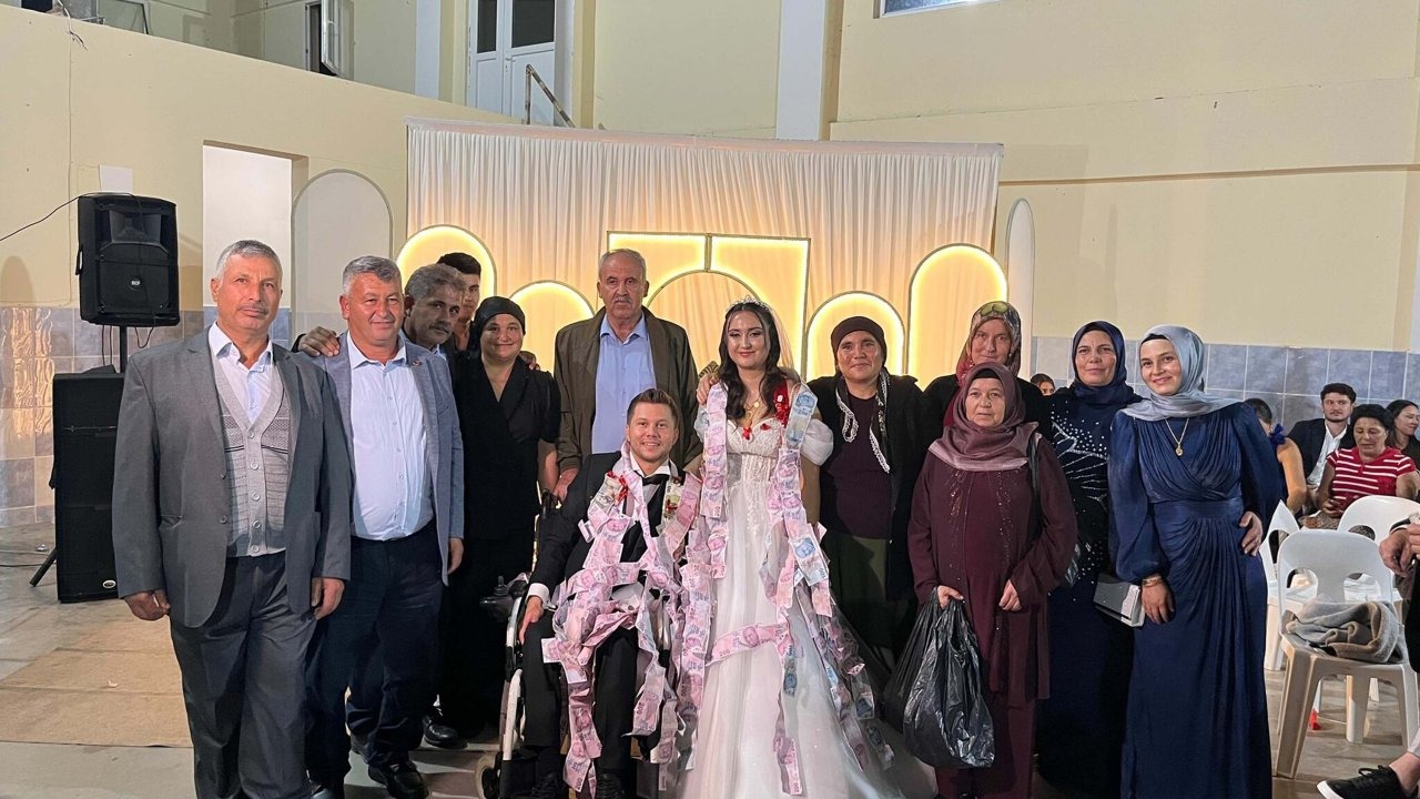 Aşk engel tanımadı