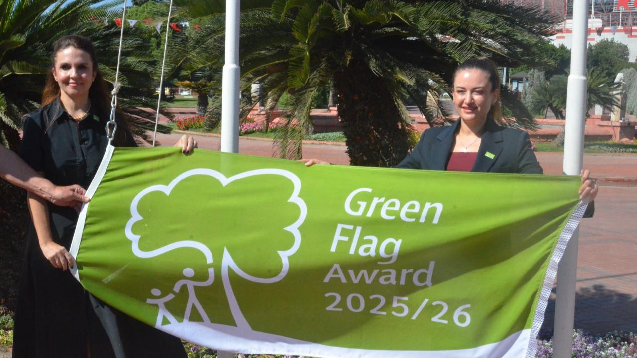 Atatürk Kültür Parkı’na uluslararası “Yeşil Bayrak” ödülü