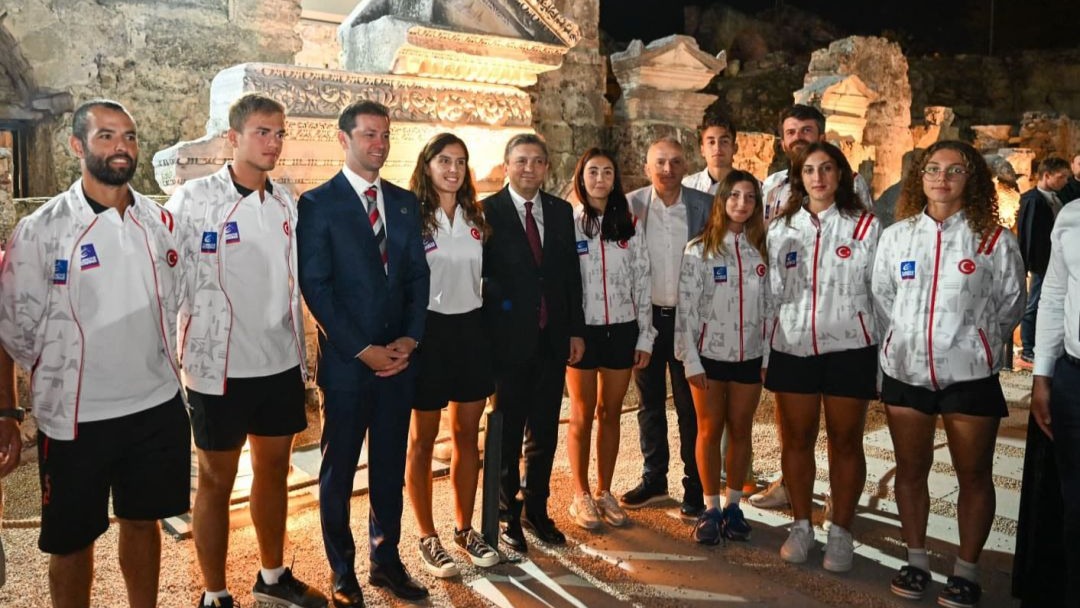 Avrupa’nın en iyi kürekçileri Antalya’da yarışıyor