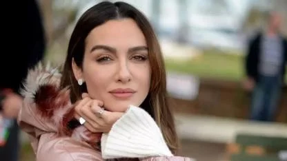 Birce Akalay, İl Jandarma Komutanlığında görüntülendi!