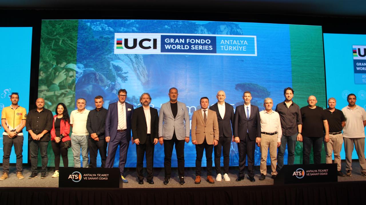 Bisikletçiler &quot;UCI Gran Fondo World Series&quot; yarışında mücadele edecek