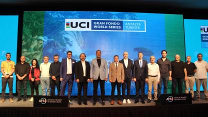 Bisikletçiler "UCI Gran Fondo World Series" yarışında mücadele edecek