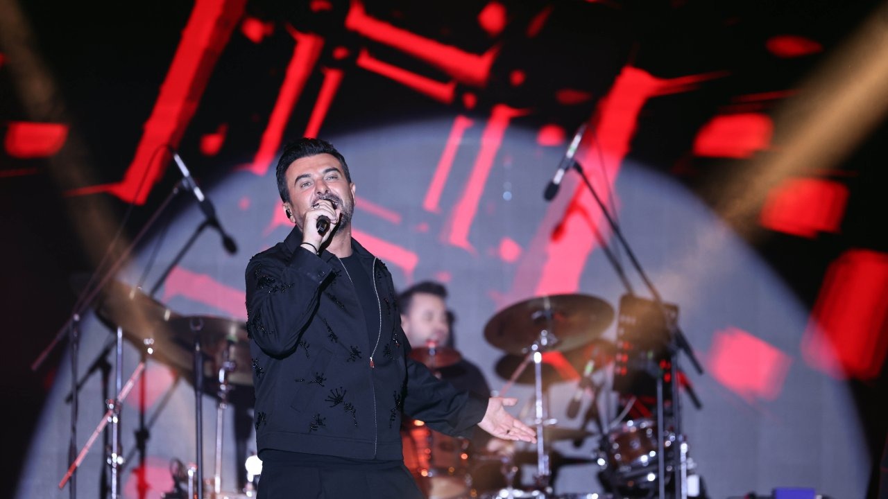 Burdur'da Gökhan Tepe konseri