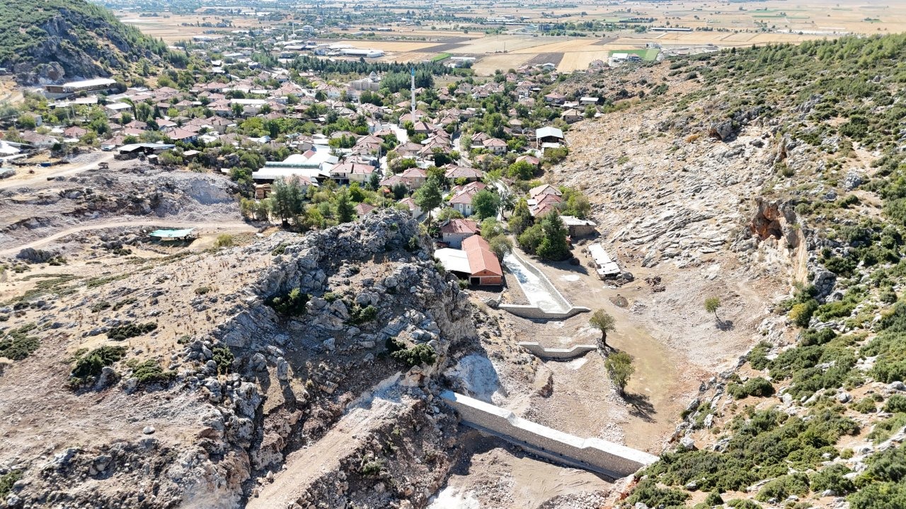Burdur&#039;da taşkın koruma yatırımları