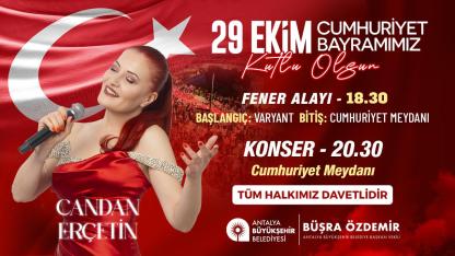 BÜYÜKŞEHİR BELEDİYESİ 29 EKİM 2025 ETKİNLİKLERİ