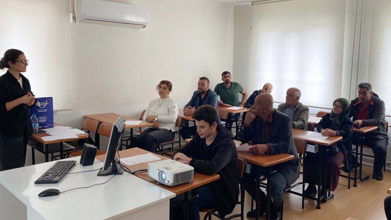 Büyükşehir&#039;de tarımsal eğitimler sürüyor