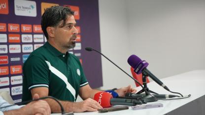 Çaykur Rizespor Teknik Direktörü Palut: “Her maça aynı konsantrasyonla çıkıyoruz”
