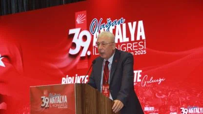 CHP Antalya İl Kongresi’nde Aday Listeleri Netleşti