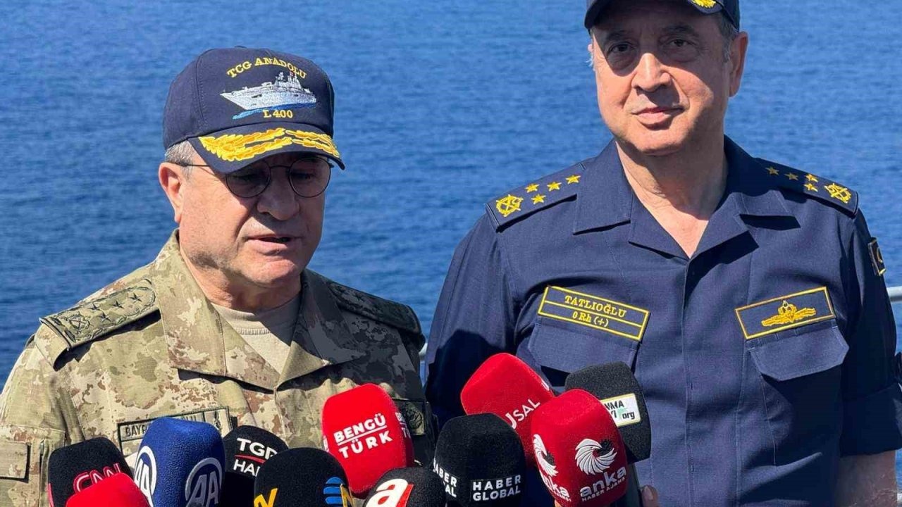 DENİZKURDU-I/2025 Tatbikatının Seçkin Gözlemci Günü tamamlandı