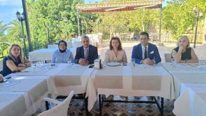 DEVA Partisi Antalya Teşkilatı kahvaltı programında bir araya geldi