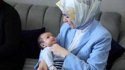 Doğum yardımı ödemeleri hesaplara yatırıldı