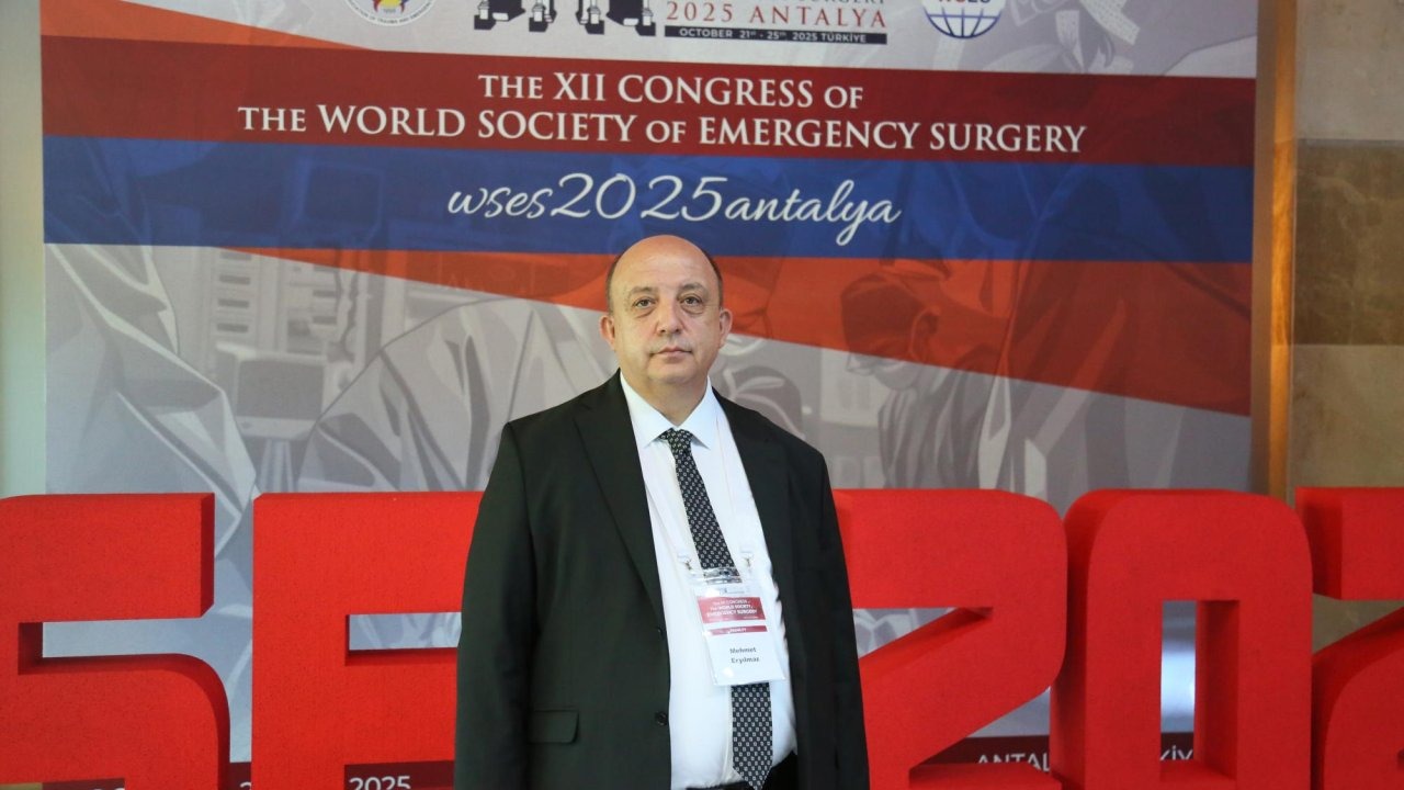 Dünya Acil Cerrahi Kongresi, 250&#039;den fazla uzman doktorun katılımıyla Antalya’da yapıldı