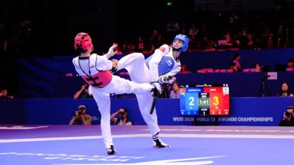 Dünya Taekwondo Şampiyonası’nın 3'üncü gününde milli sporculardan 2 madalya