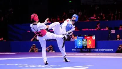 Dünya Taekwondo Şampiyonası’nın 3'üncü gününde milli sporculardan 2 madalya