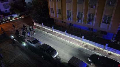 Emniyet Müdürü Zaimoğlu'ndan gece saatlerinde Zeytinköy denetimi!