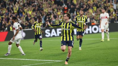 Fenerbahçe'den Kadıköy'de tek gol 3 puan! Fenerbahçe – Stuttgart: 1-0