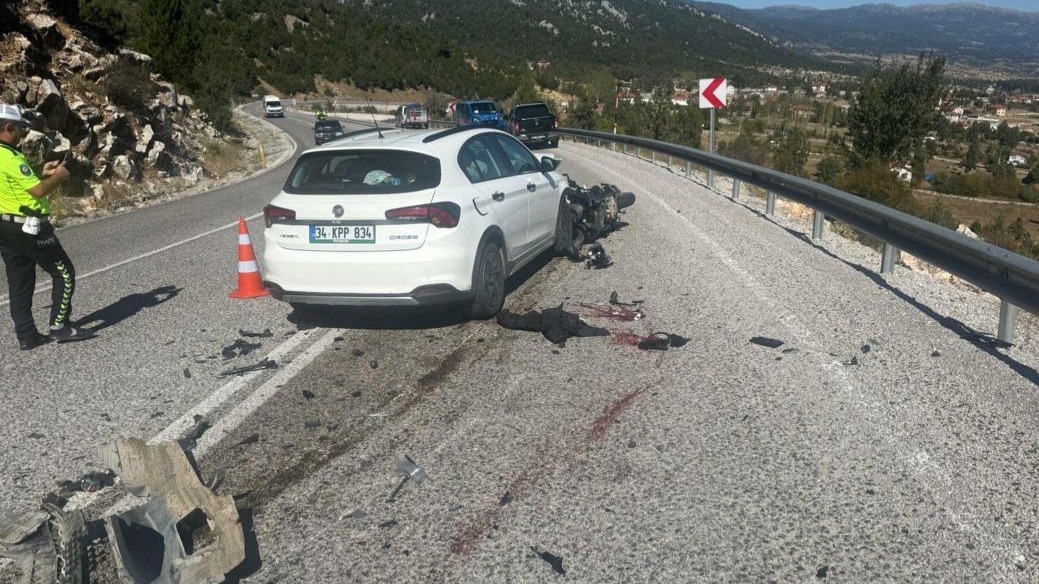 Fethiye&#039;deki kazada ölen Gürkan, memleketi Burdur&#039;da toprağa verildi