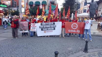 Feyyaz Balcı: “İşçilerin hakları gasp ediliyor”