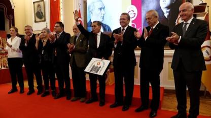 Galatasaray’ın 120’nci kuruluş yıl dönümü kutlandı