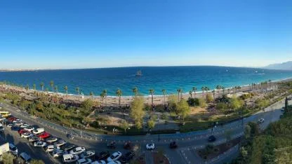 Gazze için Antalya ayakta! Motosikletler, tekneler ve binlerce vatandaş katıldı
