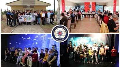 “Geleceğimizi Yazan Genç Yürekler” projesi genç yüreklere dokunuyor