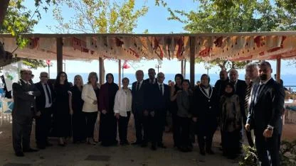 Gelecek Partisi Antalya’da ilçe başkanlarını tanıttı