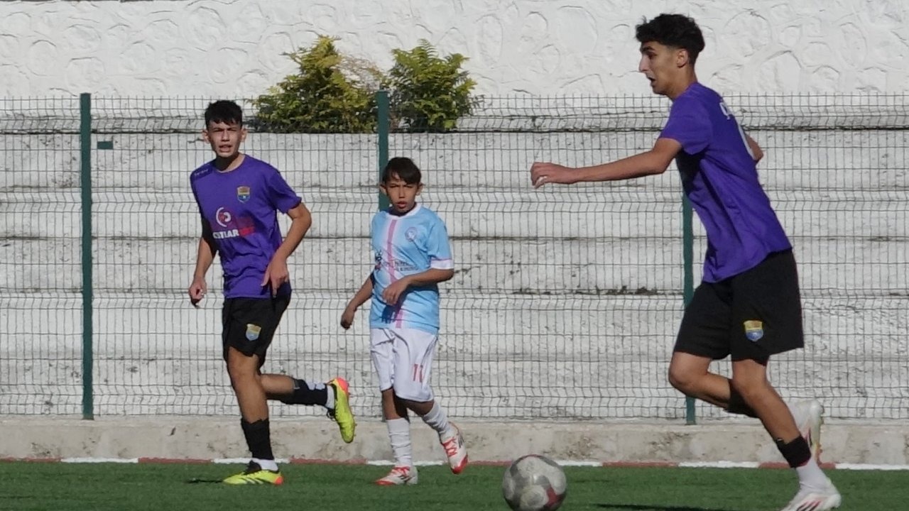 Gelişim Ligi&#039;ndeki 6 maçta 32 gol