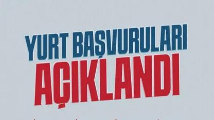 GSB'den yurt yerleştirme sonuçları duyurusu