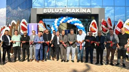 Hakan Makina XCMG Antalya Bölge ofisi açıldı