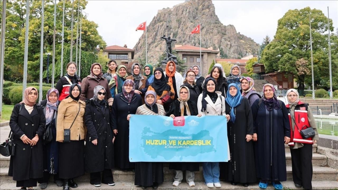 &quot;Huzur ve Kardeşlik Buluşmaları&quot; projesi devam ediyor