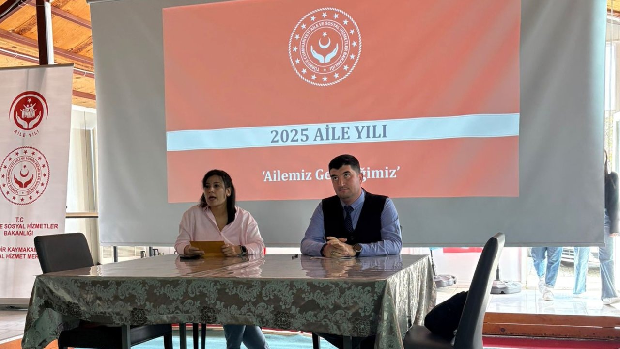 Huzurevinde 'Yaşlılık ve Toplumsal Hayat' söyleşisi